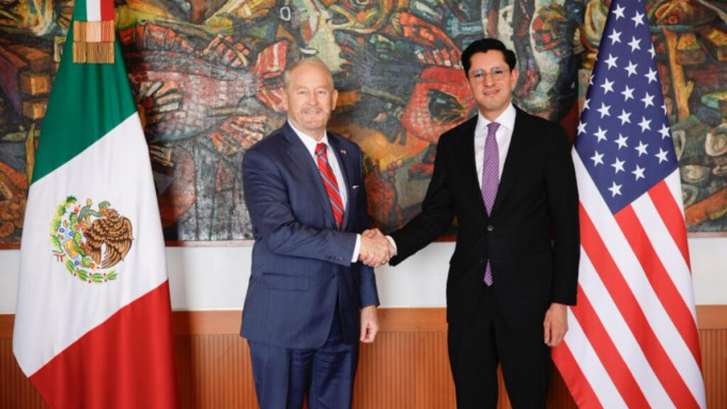 México y EE.UU. acuerdan reforzar seguridad y modernizar cruces fronterizos