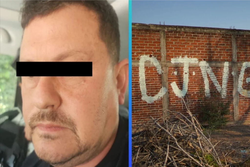Cae “El Güero Conta”, operador financiero clave del CJNG
