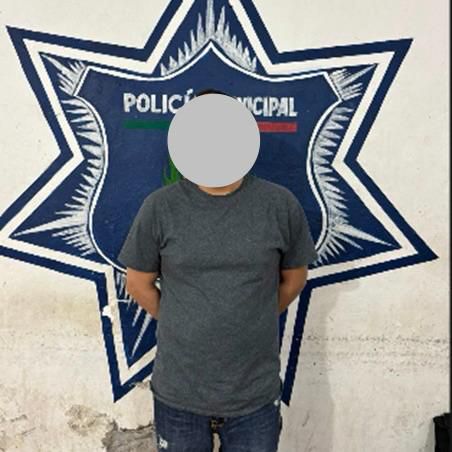 Operativo Dragón lo arresta en vehículo robado horas antes