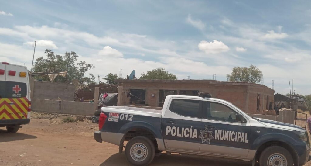 Al atropellarlo, abuelito le quitó la vida a su nieto de un año 6 meses de edad