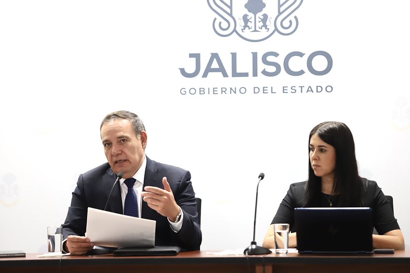 Reporta Jalisco reducción del 50% en homicidio doloso durante marzo de 2026