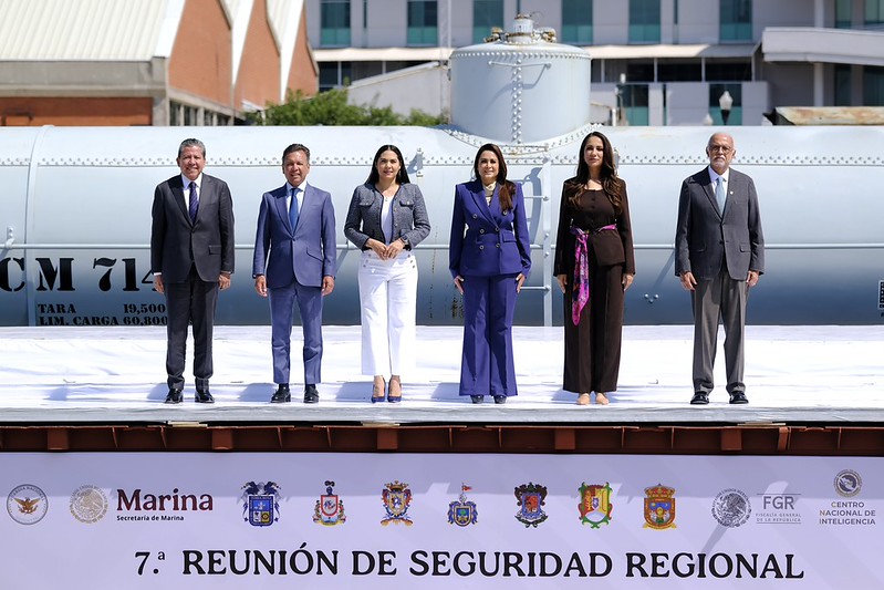 Pablo Lemus participa en reunión regional de seguridad en Aguascalientes