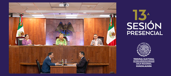 Sala Regional Guadalajara desecha impugnaciones y mantiene reglas de paridad en ocho municipios de Jalisco