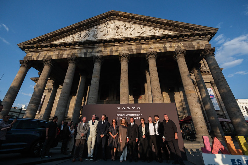 Arranca Volvo Fashion Week México 2026 en Guadalajara con impulso al turismo y talento de moda