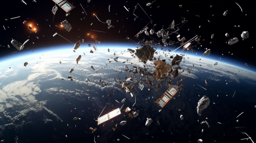 Basura Espacial: Amenaza el futuro del espacio
