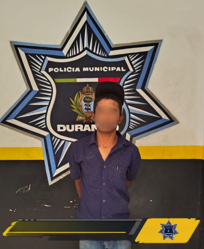 Lo sorprenden policías cuando le “quemaba las patas a judas”