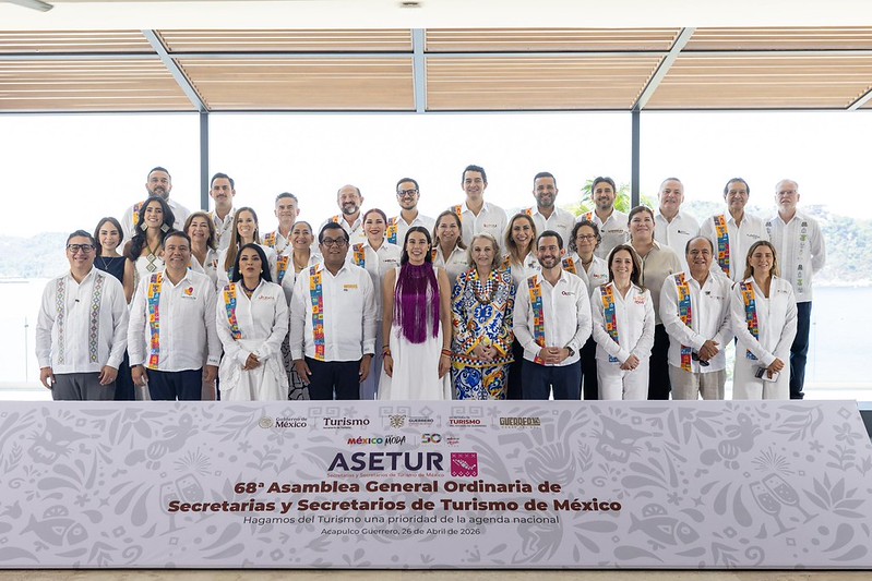 Jalisco apuesta por alianzas y promoción internacional en el Tianguis Turístico Acapulco 2026