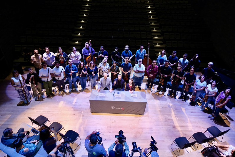 Zapopan presenta la Sinfonietta Zapopan, nueva etapa para la música sinfónica en el municipio