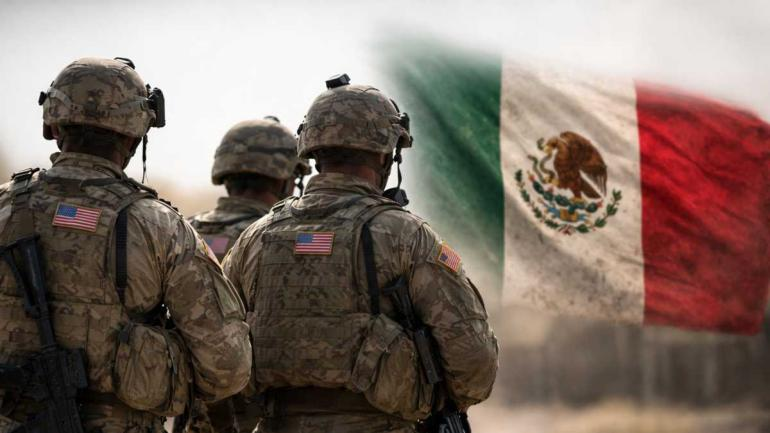 Identifican como mexicanos a cuatro soldados de EU heridos en Irán