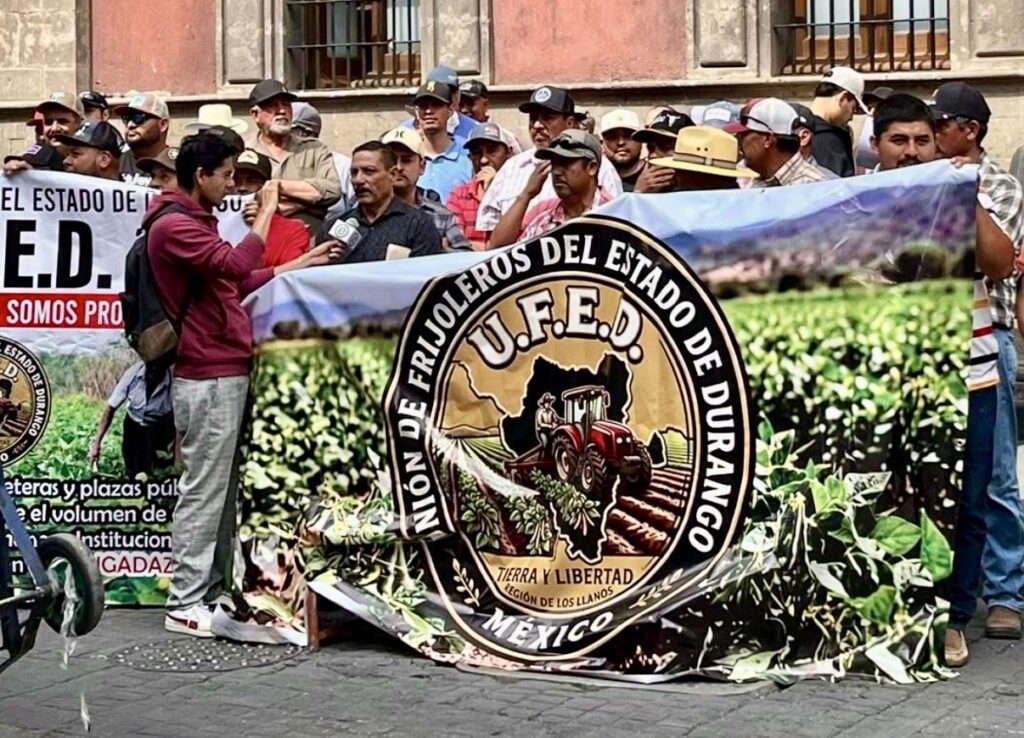 Autorizan 5 mil toneladas más de frijol a 27 pesos en Durango; productores van por 10 mil