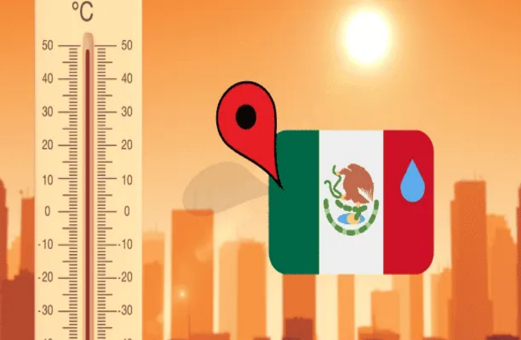 Alertan por calor extremo: hasta 45°C en varios estados