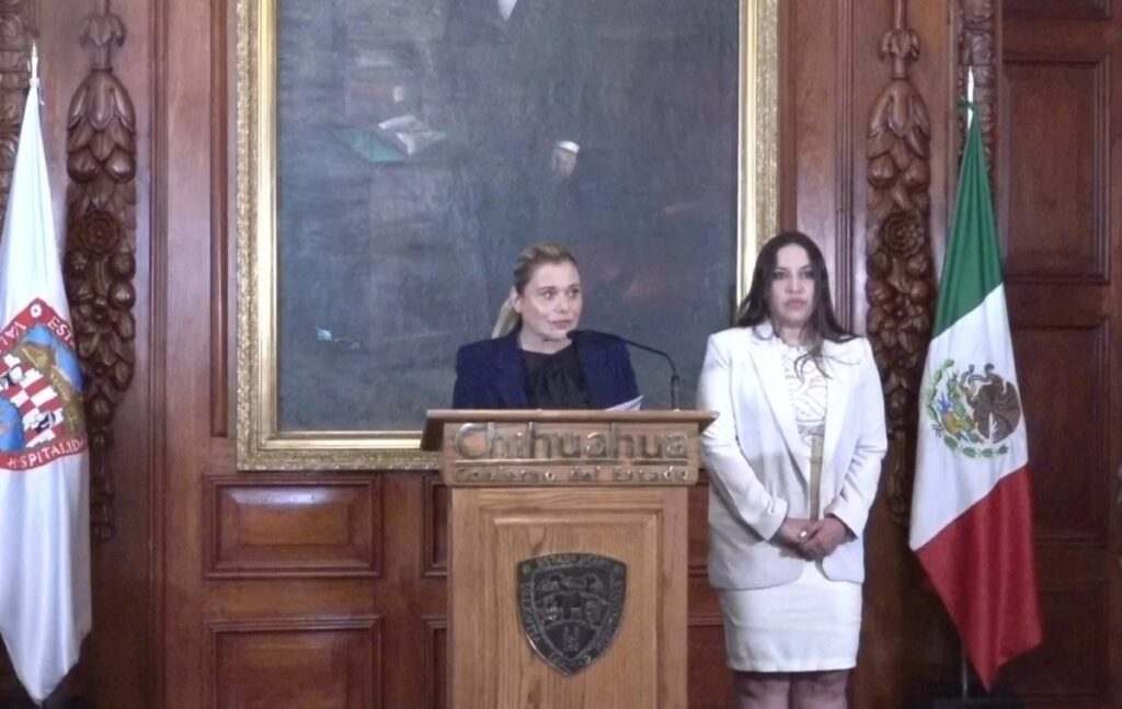 Maru Campos crea unidad especial para investigar muerte de agentes en Chihuahua