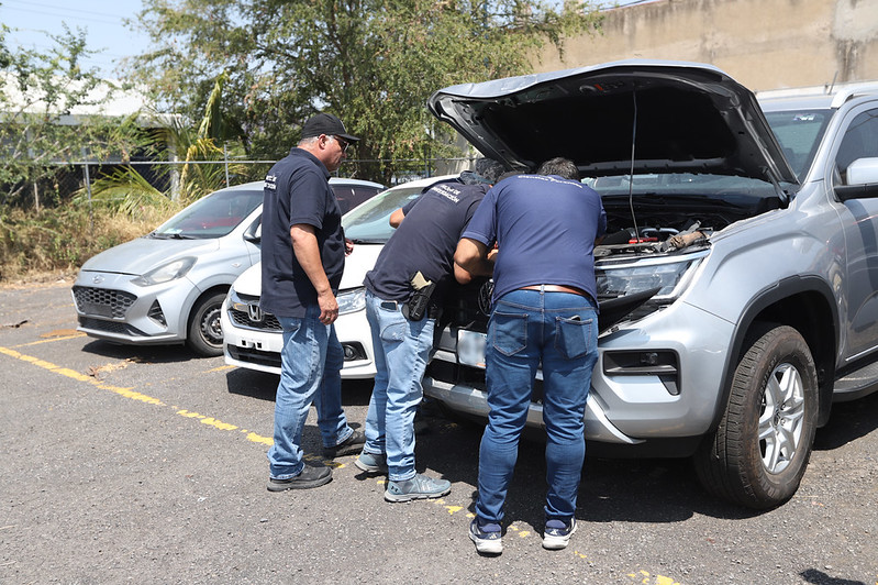 Fortalecen capacitación en identificación vehicular para personal de la Fiscalía de Jalisco