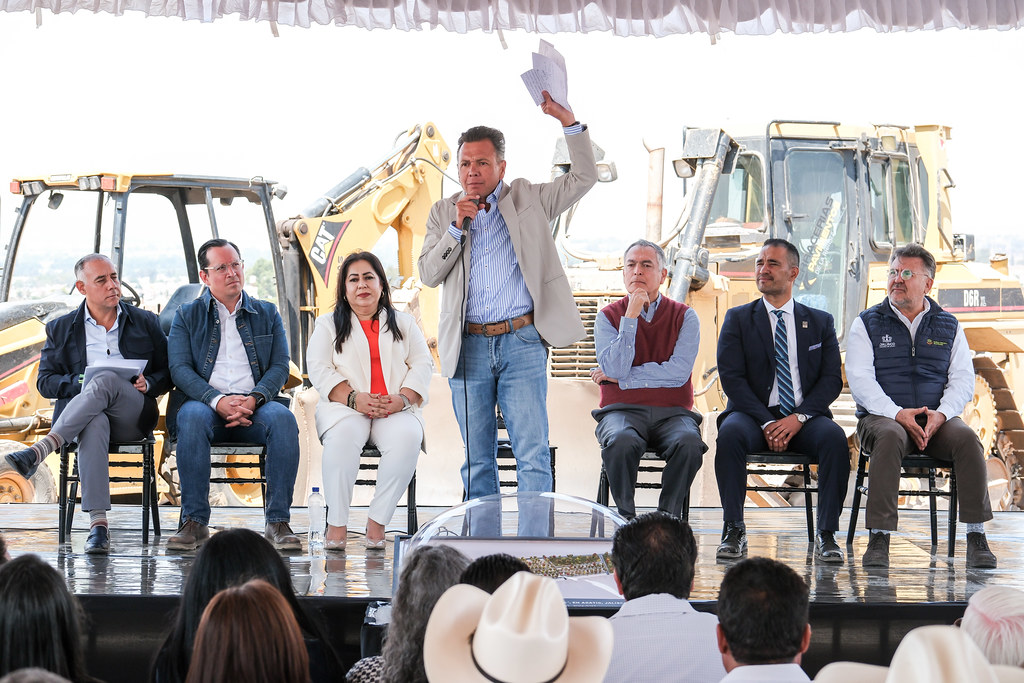 Arranca en Acatic programa de urbanización para vivienda social en beneficio de 600 familias