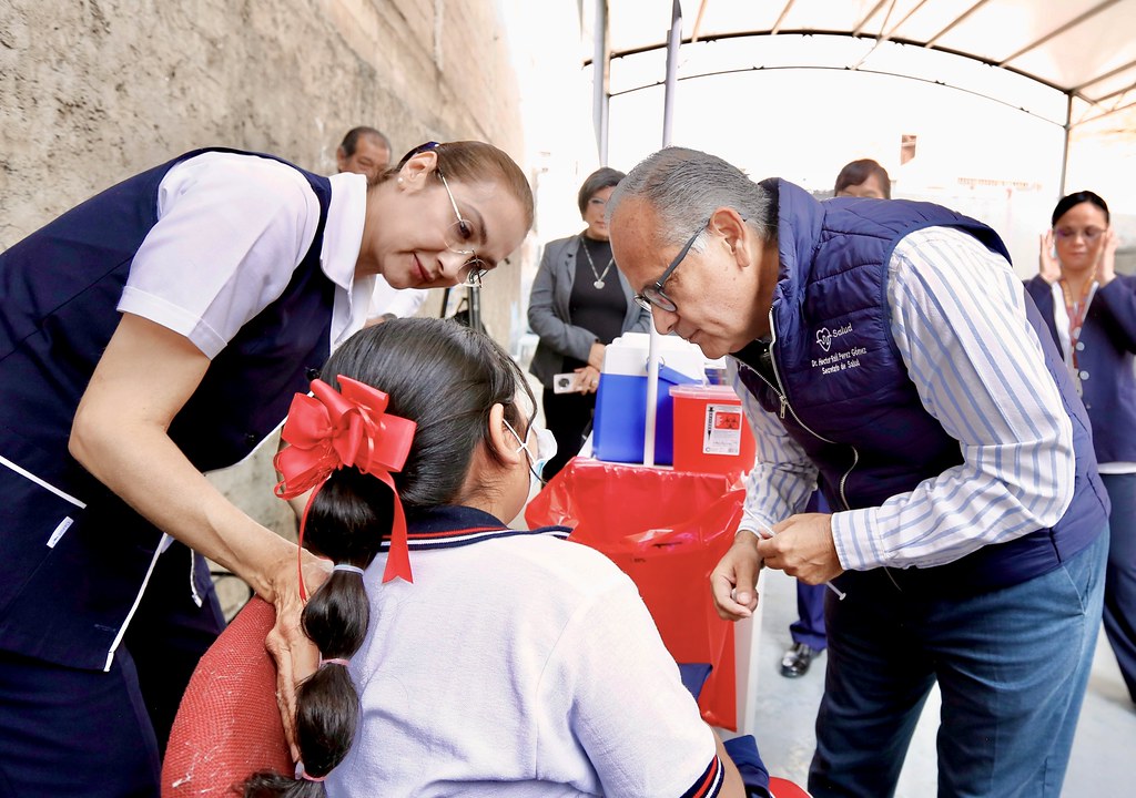 Jalisco lanza Semana Nacional de Vacunación 2026 con meta de más de 118 mil dosis