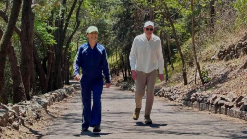 Entre descanso y familia: Sheinbaum reaparece en redes