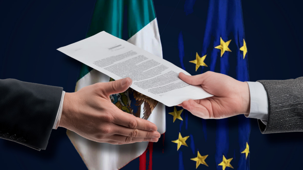 México busca fortalecer comercio e inversión con la UE