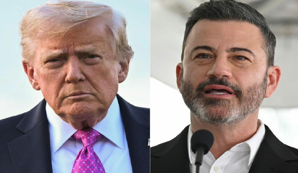 Trump pide despido de Kimmel por comentario sobre Melania