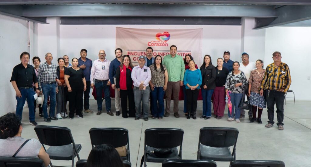 Impulsan en Tepehuanes programa “De Corazón a Corazón” para reunir familias migrantes