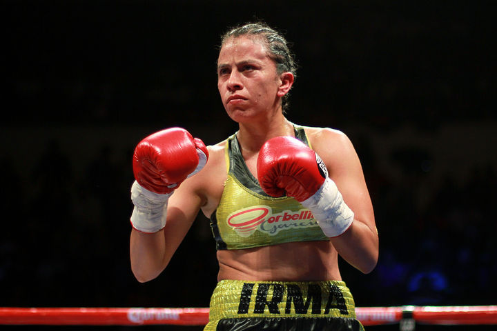 Irma ‘Torbellino’ García defiende con éxito su título Mundial en Londres