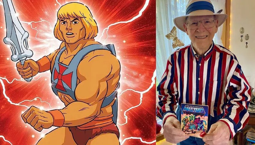 Muere Roger Sweet: El genio de Mattel que diseñó a He-Man