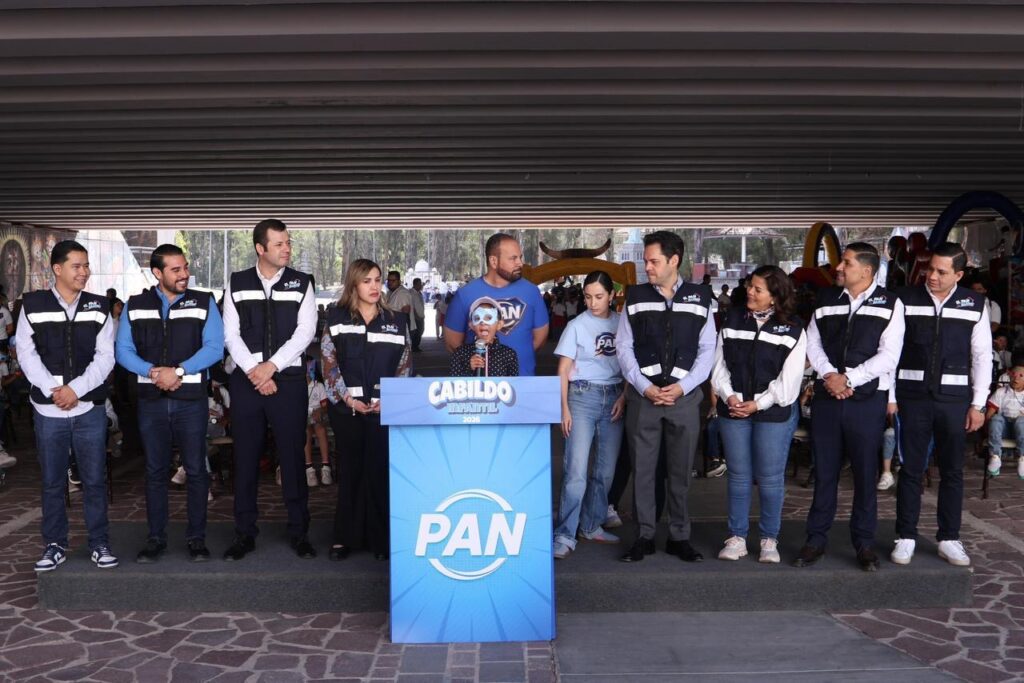PAN busca llevar Cabildo Infantil a los 39 municipios y dar voz real a la niñez