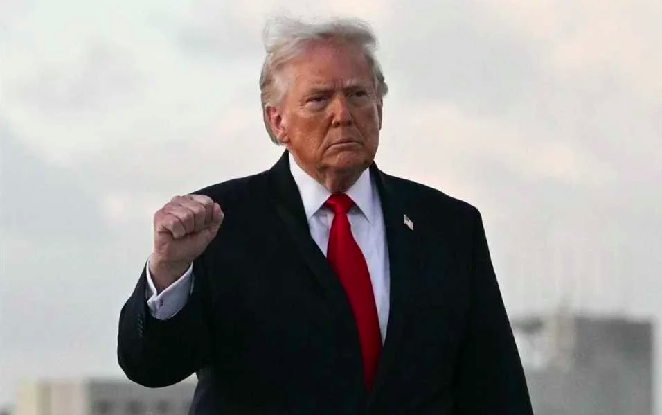 Donald Trump admite que pensó en llamar Golfo de Trump al Golfo de México