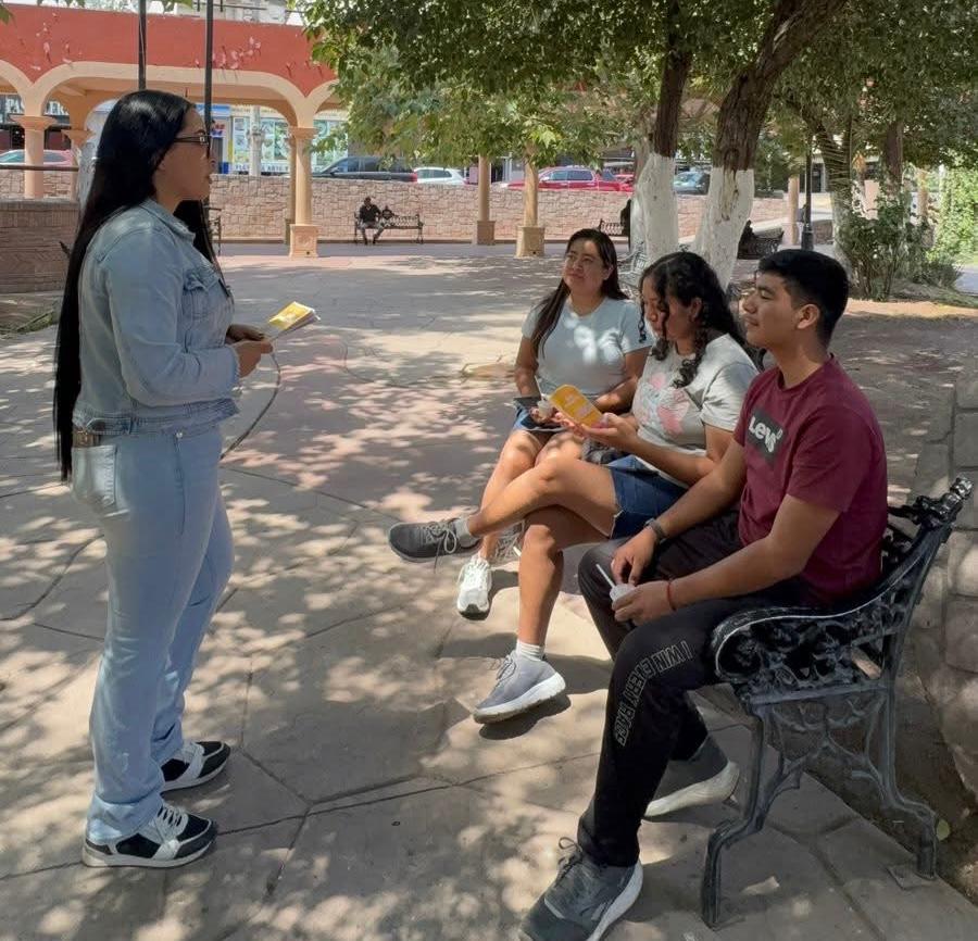 IMJ Santiago promueve cultura vial entre jóvenes durante Vacaciones seguras