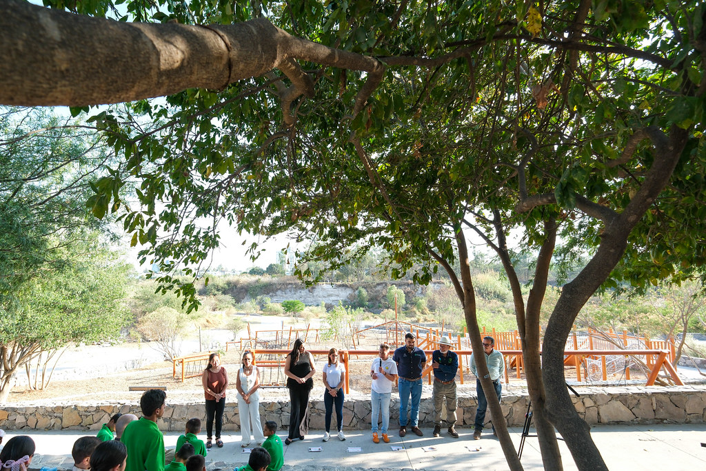 Jalisco fortalece espacios recreativos y ambientales en Colomos III