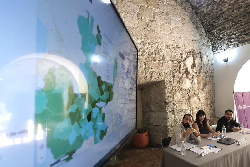 Presenta IIEG MapaLab, plataforma interactiva con datos estadísticos y geográficos de Jalisco