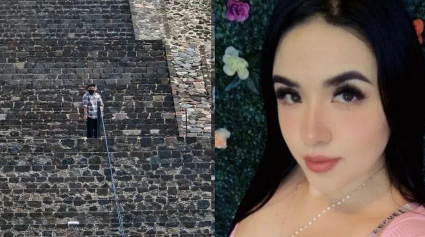 Hermana de Julio César Jasso niega que pondrán una cruz en la Pirámide de la Luna