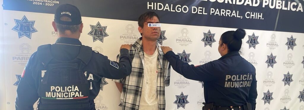 Detiene la DSPM a individuo por agredir a policía durante operativo en predio denunciado