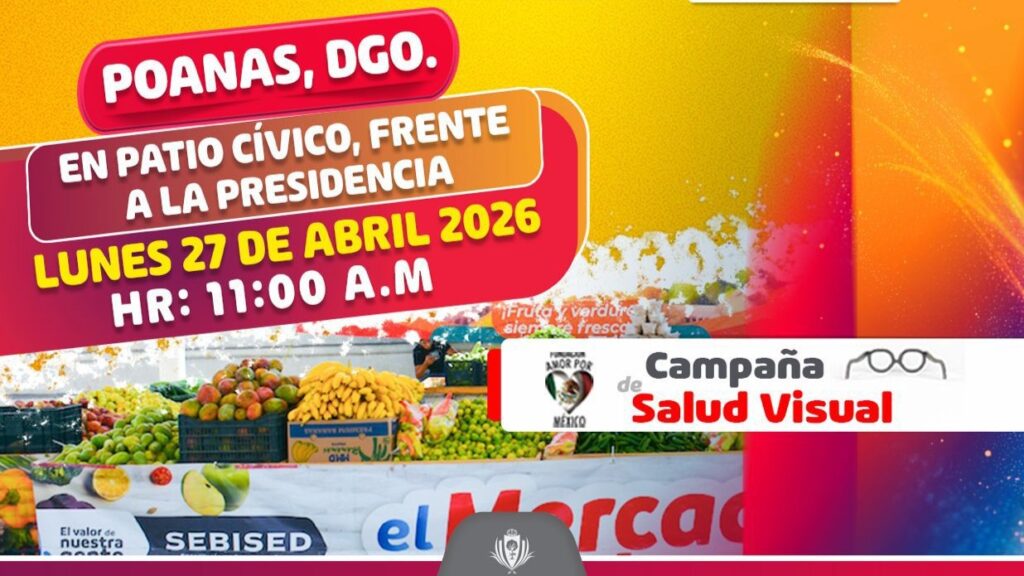 Invitan al ‘Mercadito con Valor’ en Poanas