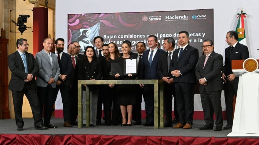 Sheinbaum anuncia la disminución en el pago de gasolinas y diésel