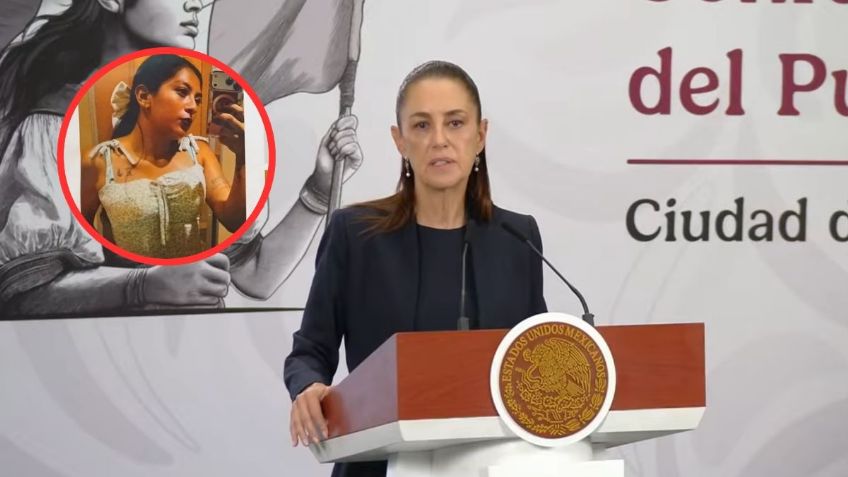 Sheinbaum pide investigación científica por feminicidio de Edith Guadalupe