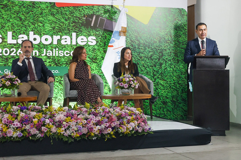 Jalisco traza ruta para garantizar trabajo digno rumbo al Mundial 2026