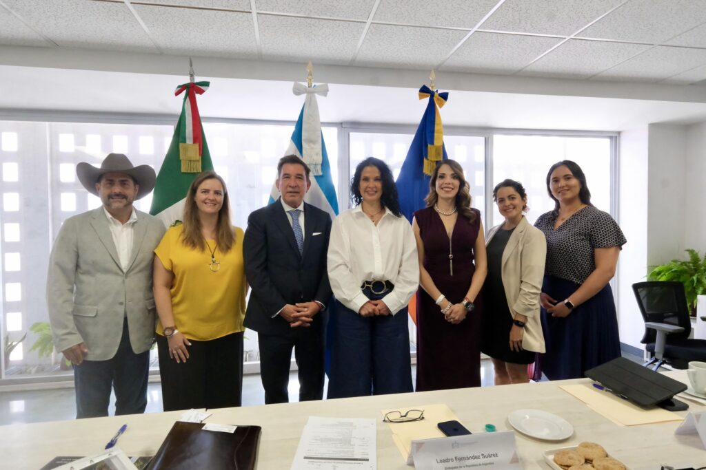Jalisco refuerza vínculos con Argentina para detonar inversión y comercio bilateral