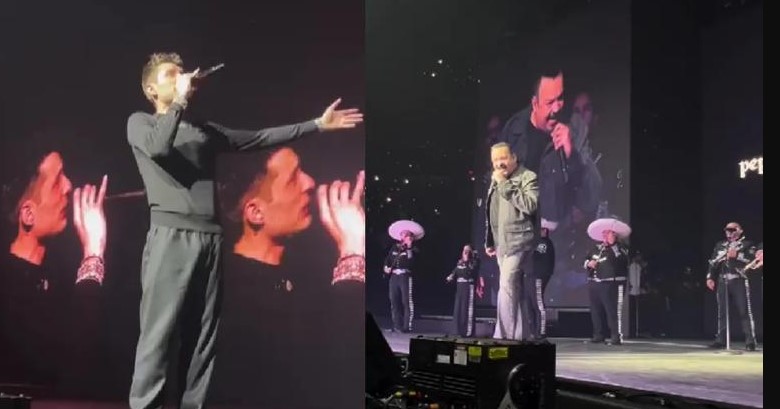 Pepe Aguilar rompe el silencio tras cantar con Peso Pluma