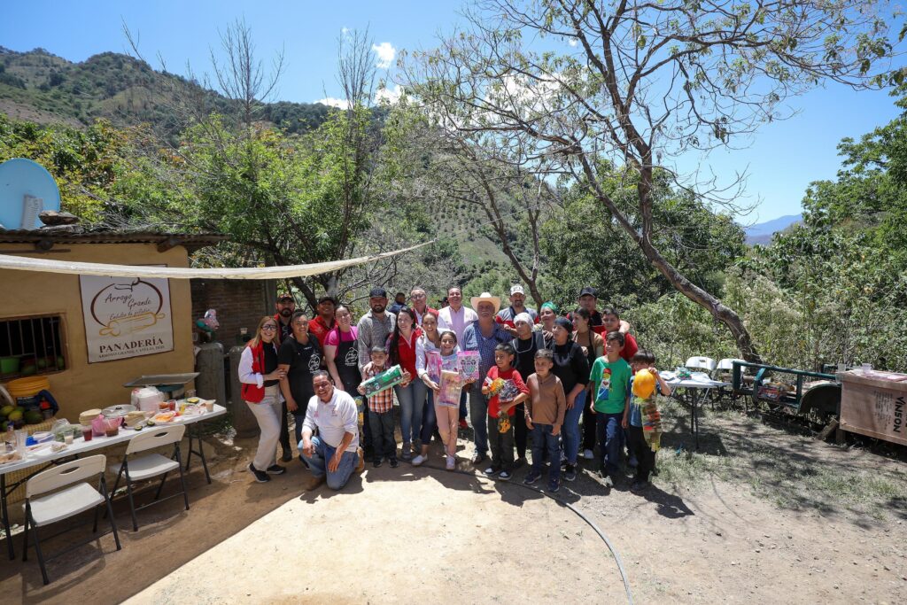 Marisol impulsa proyecto productivo en Canelas y fortalece ingresos de familias