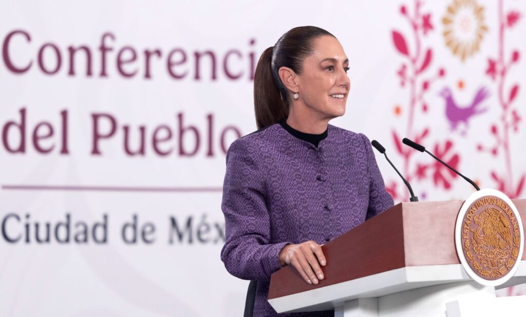 Sheinbaum afirma que la UIF solo bloquea cuentas ligadas al lavado de dinero