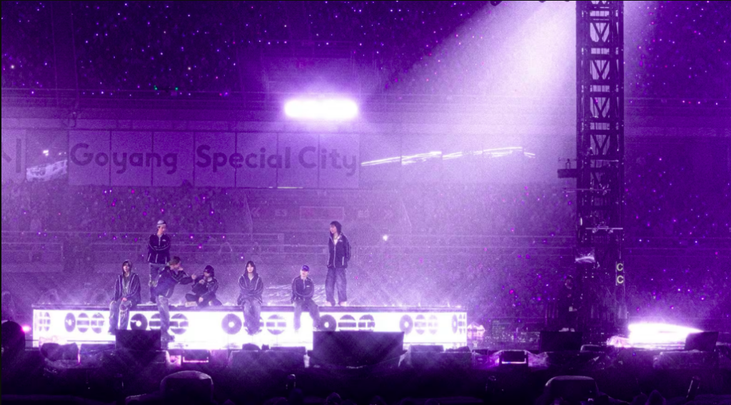 BTS regresa a los escenarios: arranca «World Tour Arirang» en Seúl