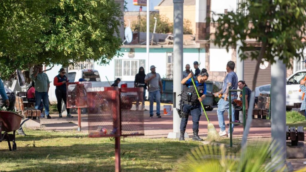 Jornada por la Paz fortalece la convivencia y mejora espacios públicos en Santiago