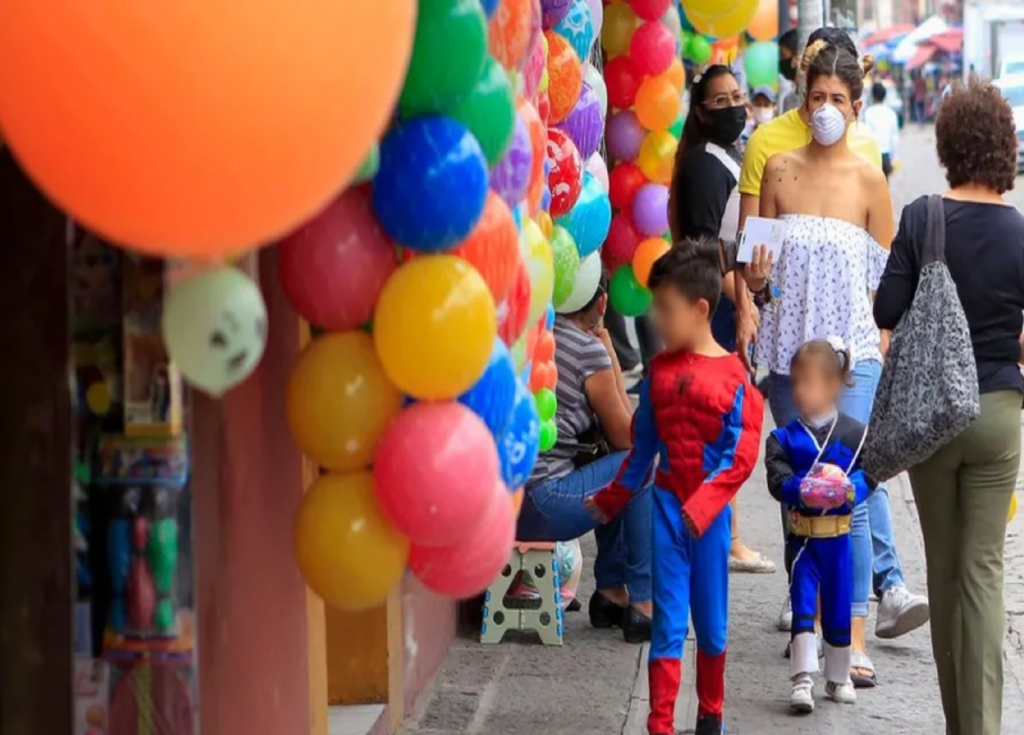 Día del Niño impulsará el consumo en todo México