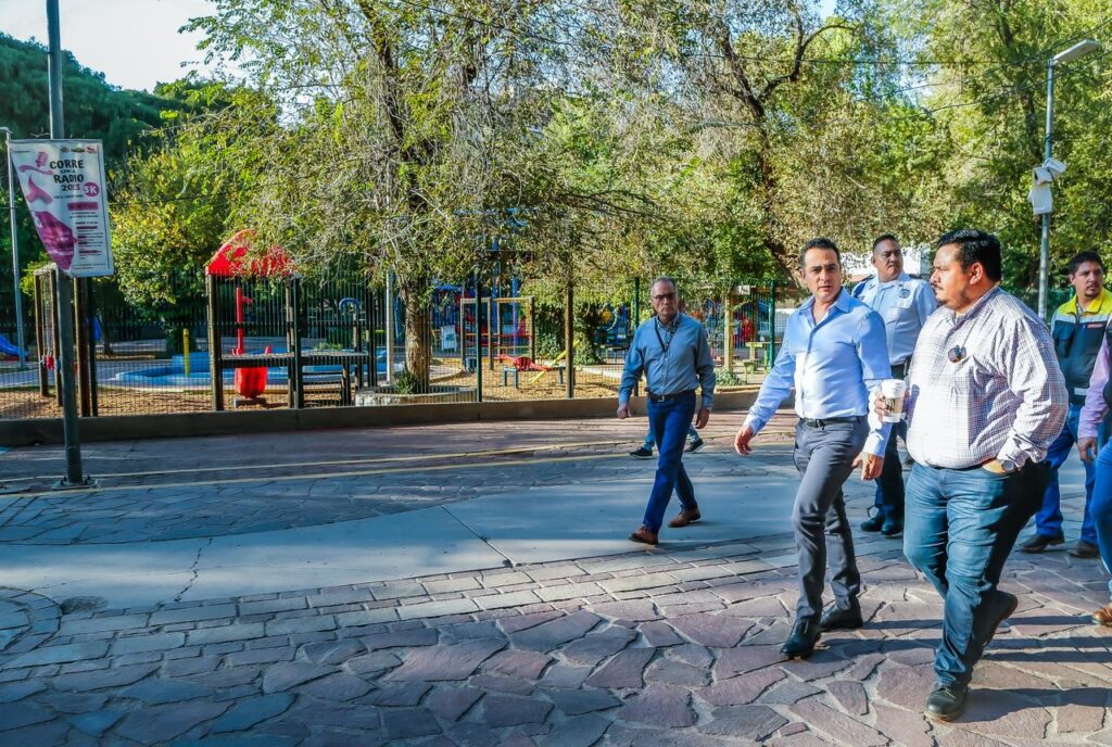 Vive la gran familia duranguense un Parque Guadiana lleno de vida que se renueva día a día