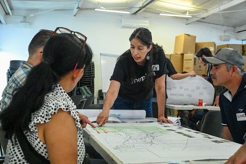 Imeplan impulsa talleres comunitarios para prevenir inundaciones en la microcuenca del Arroyo Seco