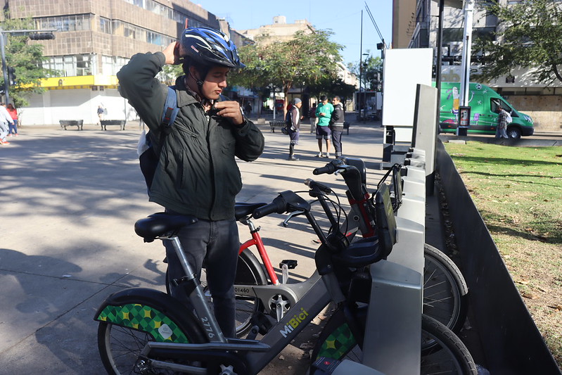 MiBici amplía tiempo de uso durante fin de semana de Pascua en Guadalajara