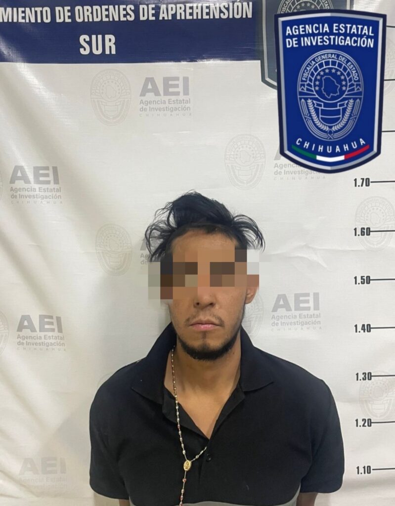 Cae “El Cachuchín” por robo a primaria en Parral