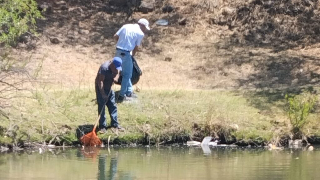 Llevan a Cabo Limpieza del Río de San Pedro Alcántara 