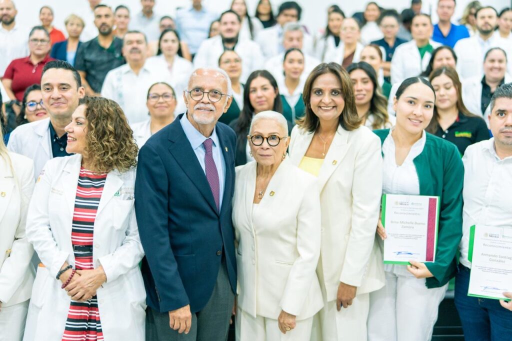 Conmemoran segundo aniversario del Hospital de la Mujer en Nayarit