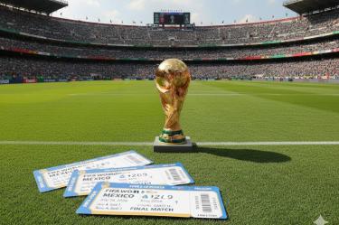 FIFA enfrenta críticas por precios de boletos de hasta 200 mil pesos para el Mundial 2026